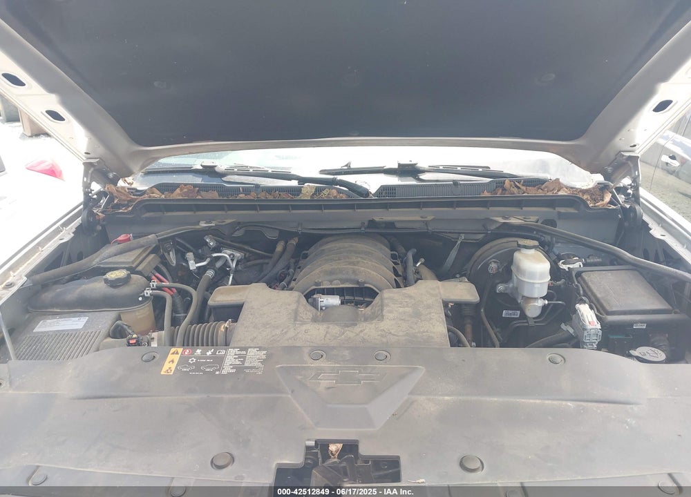 2018 CHEVROLET SILVERADO 1500 VIN: 3GCUKPEC2JG576046