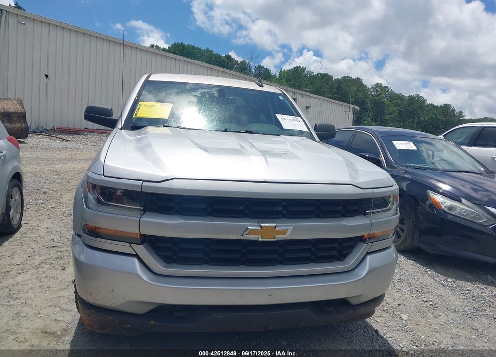 2018 CHEVROLET SILVERADO 1500 VIN: 3GCUKPEC2JG576046
