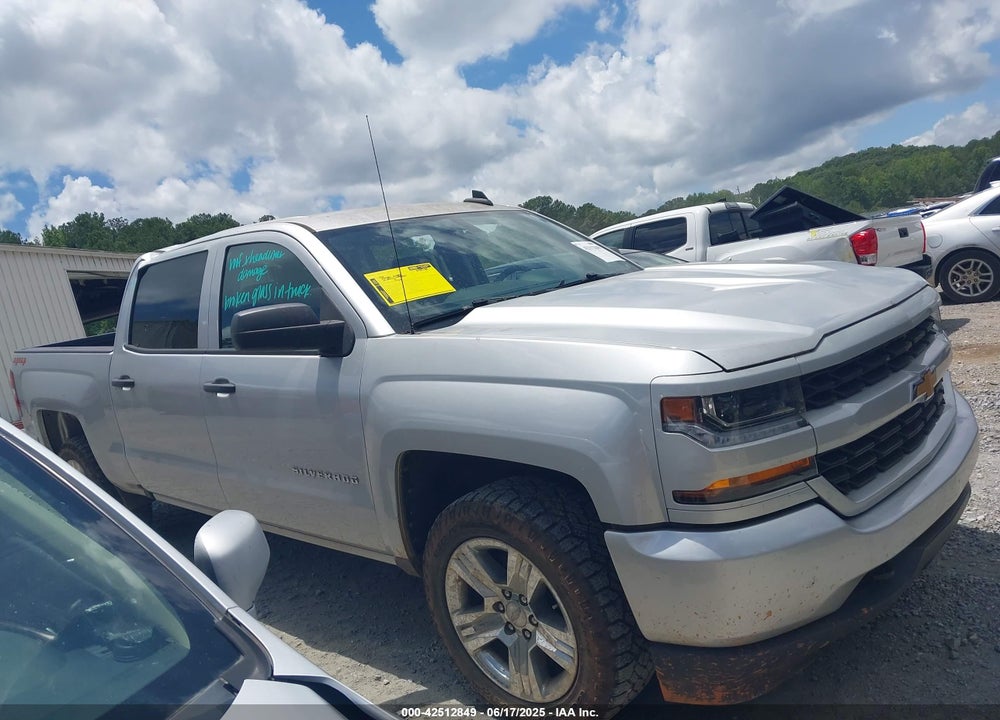2018 CHEVROLET SILVERADO 1500 VIN: 3GCUKPEC2JG576046