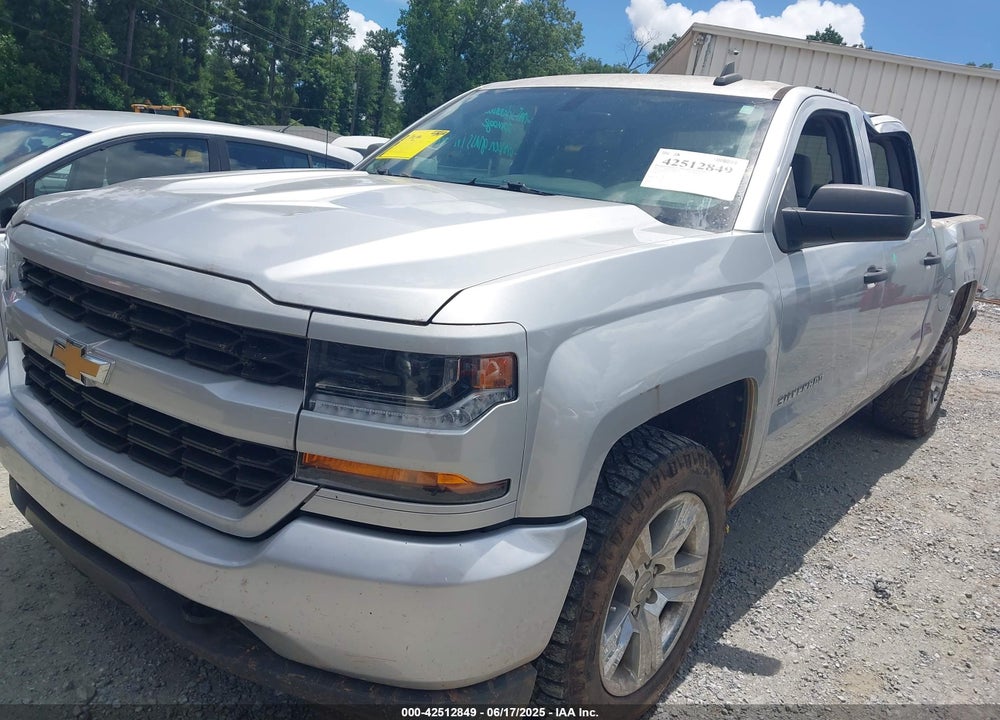 2018 CHEVROLET SILVERADO 1500 VIN: 3GCUKPEC2JG576046