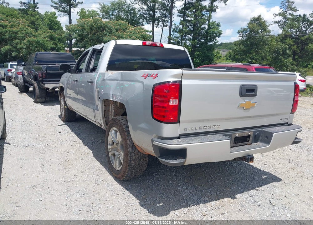 2018 CHEVROLET SILVERADO 1500 VIN: 3GCUKPEC2JG576046