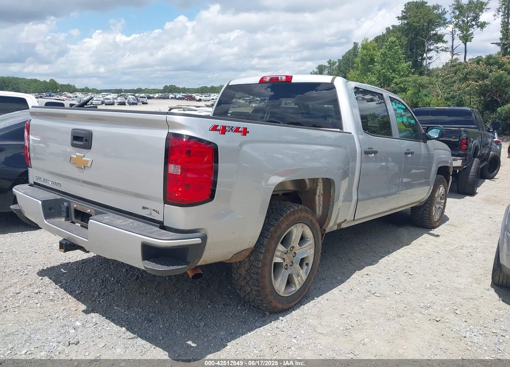 2018 CHEVROLET SILVERADO 1500 VIN: 3GCUKPEC2JG576046
