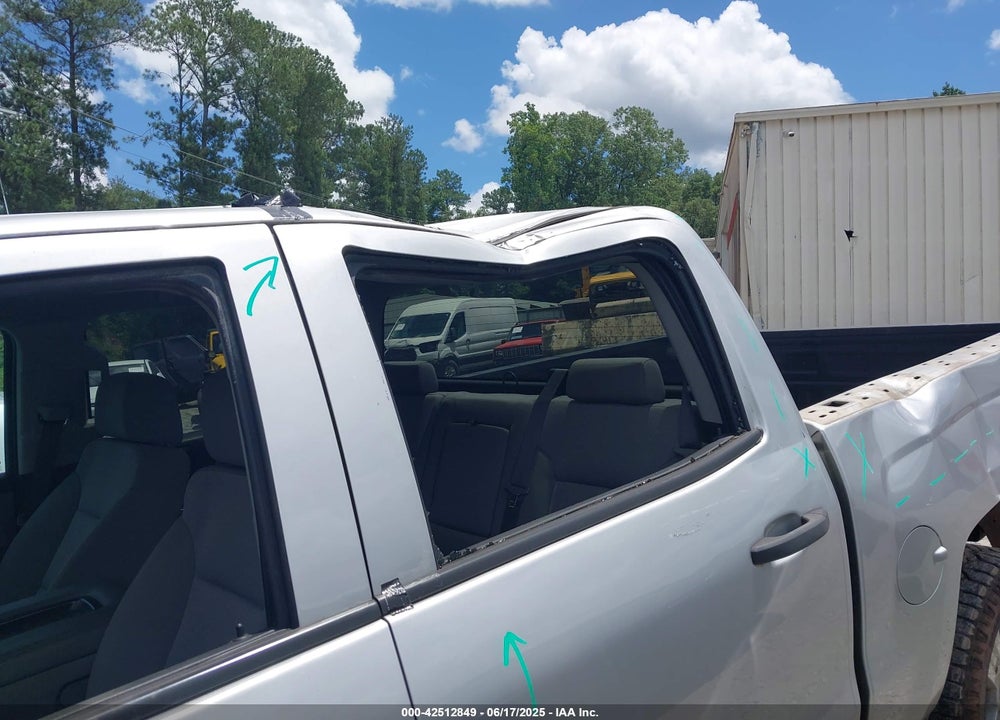 2018 CHEVROLET SILVERADO 1500 VIN: 3GCUKPEC2JG576046