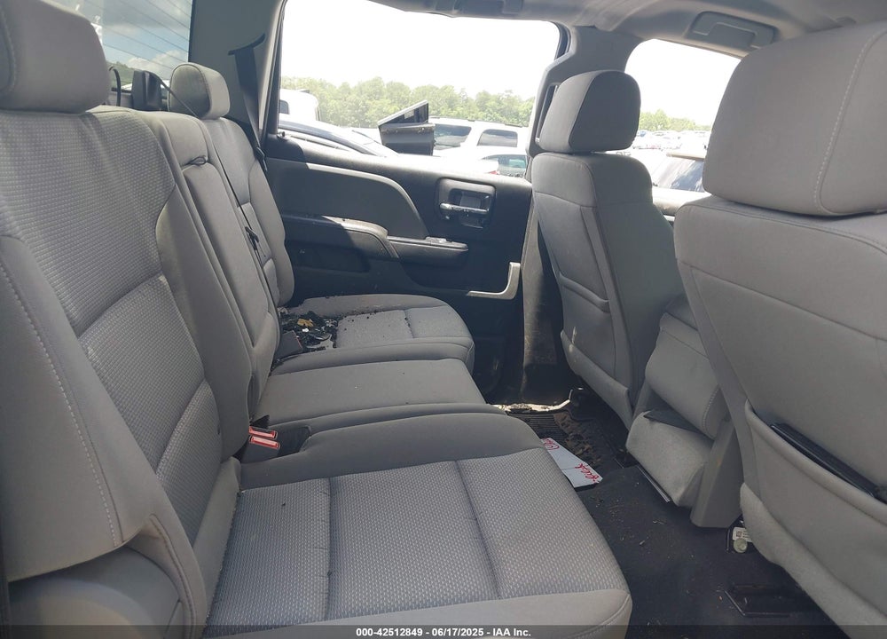 2018 CHEVROLET SILVERADO 1500 VIN: 3GCUKPEC2JG576046