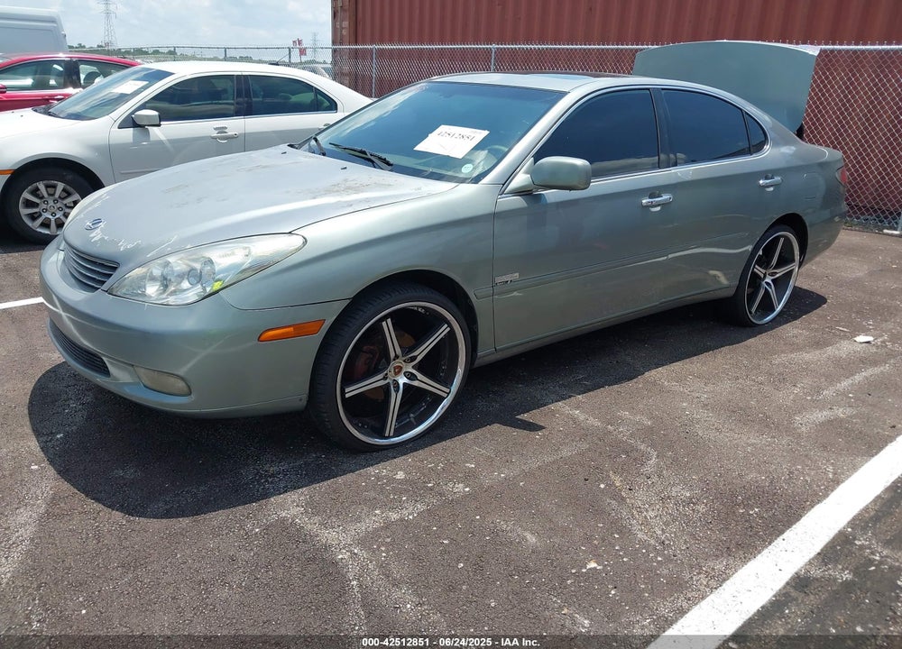 2003 LEXUS ES 300 VIN: JTHBF30G730139521