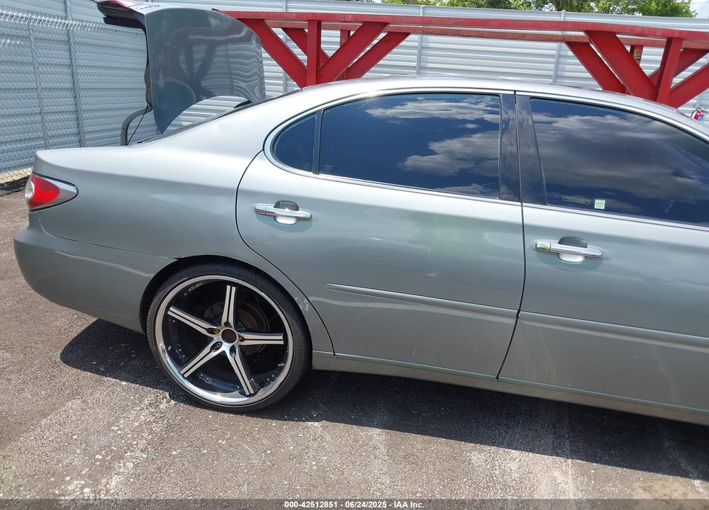 2003 LEXUS ES 300 VIN: JTHBF30G730139521