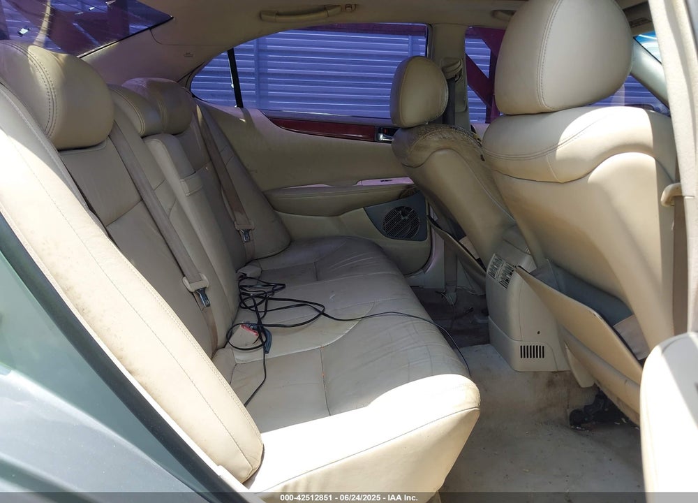 2003 LEXUS ES 300 VIN: JTHBF30G730139521
