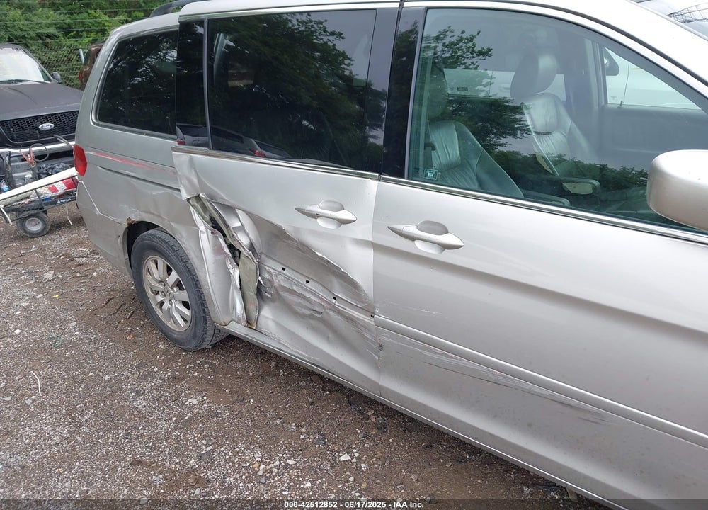 2008 HONDA ODYSSEY VIN: 5FNRL38678B412387