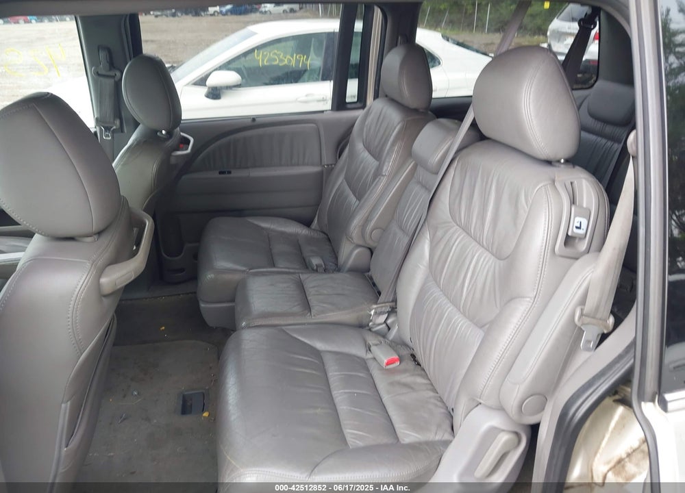 2008 HONDA ODYSSEY VIN: 5FNRL38678B412387