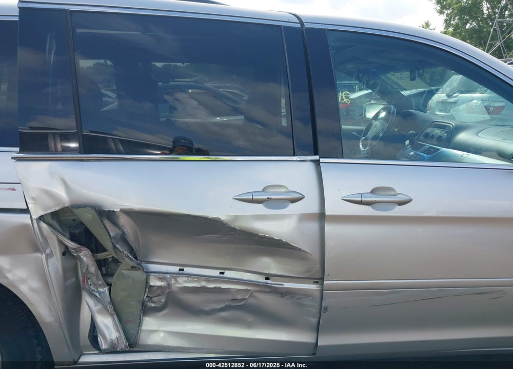2008 HONDA ODYSSEY VIN: 5FNRL38678B412387