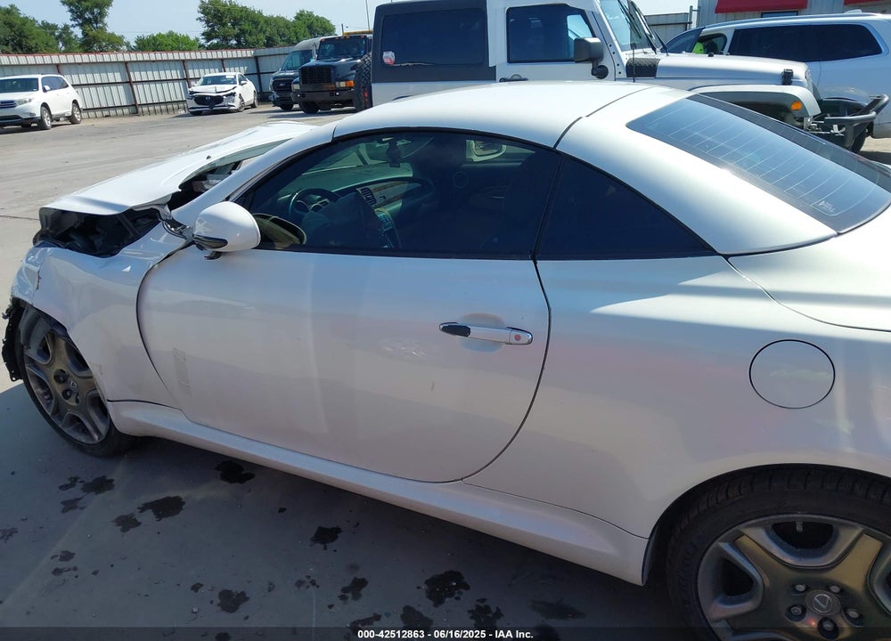 2006 LEXUS SC 430 VIN: JTHFN48Y769007480