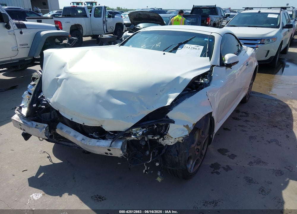 2006 LEXUS SC 430 VIN: JTHFN48Y769007480