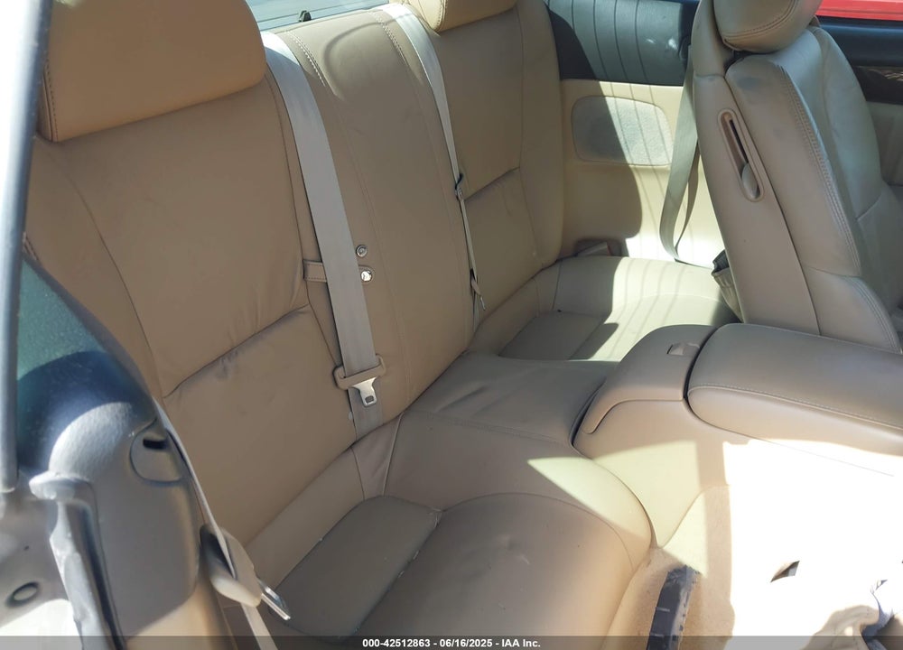 2006 LEXUS SC 430 VIN: JTHFN48Y769007480