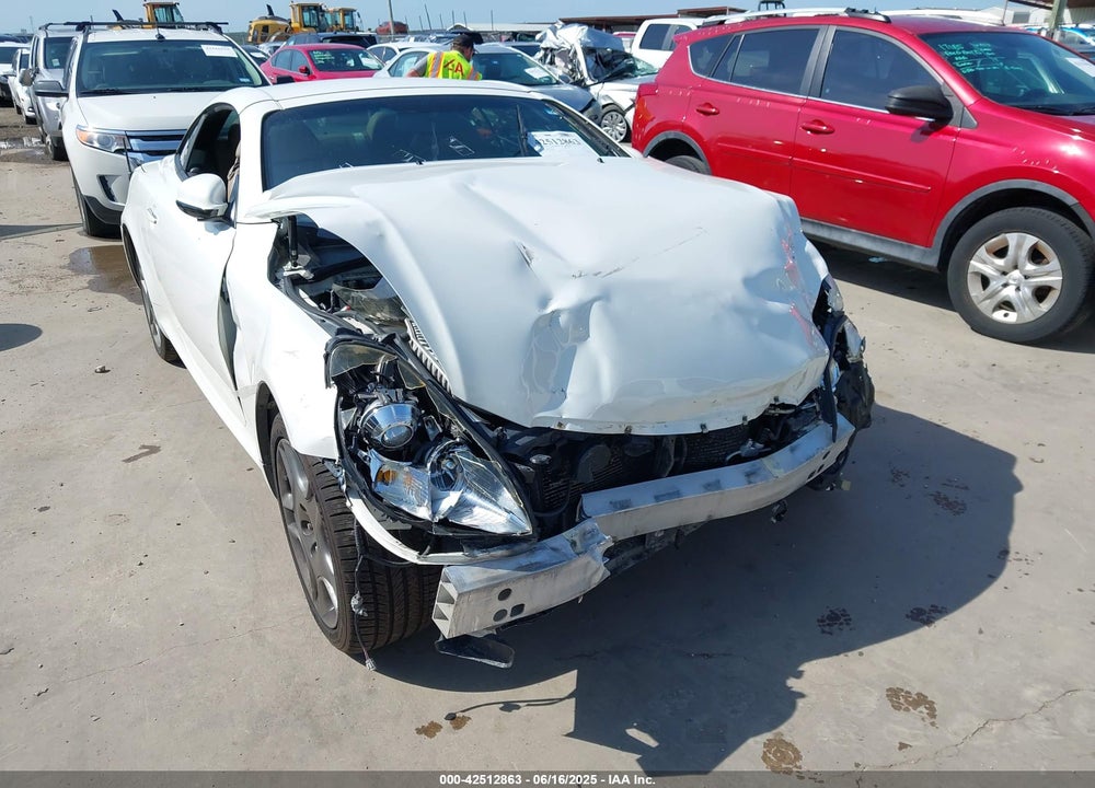2006 LEXUS SC 430 VIN: JTHFN48Y769007480
