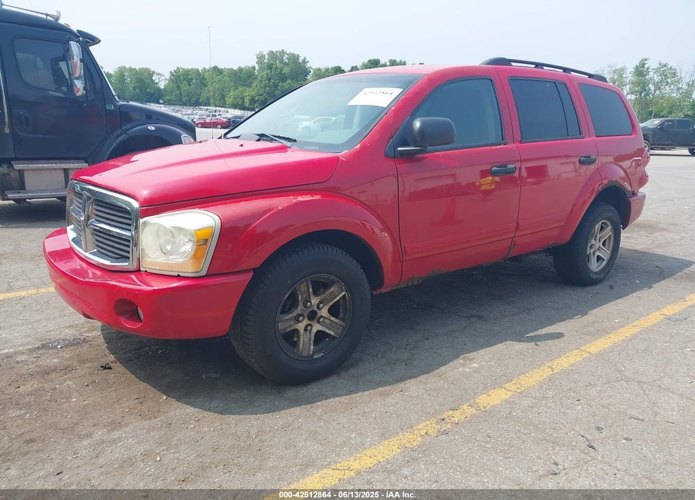 2004 DODGE DURANGO SLT VIN: 1D4HB48N04F170255