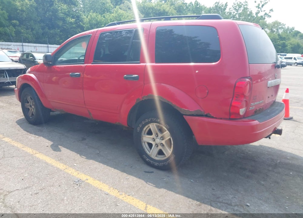 2004 DODGE DURANGO SLT VIN: 1D4HB48N04F170255