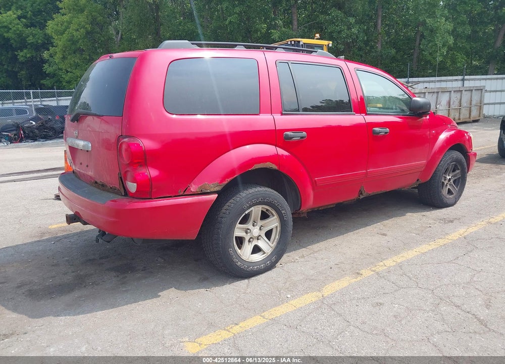 2004 DODGE DURANGO SLT VIN: 1D4HB48N04F170255