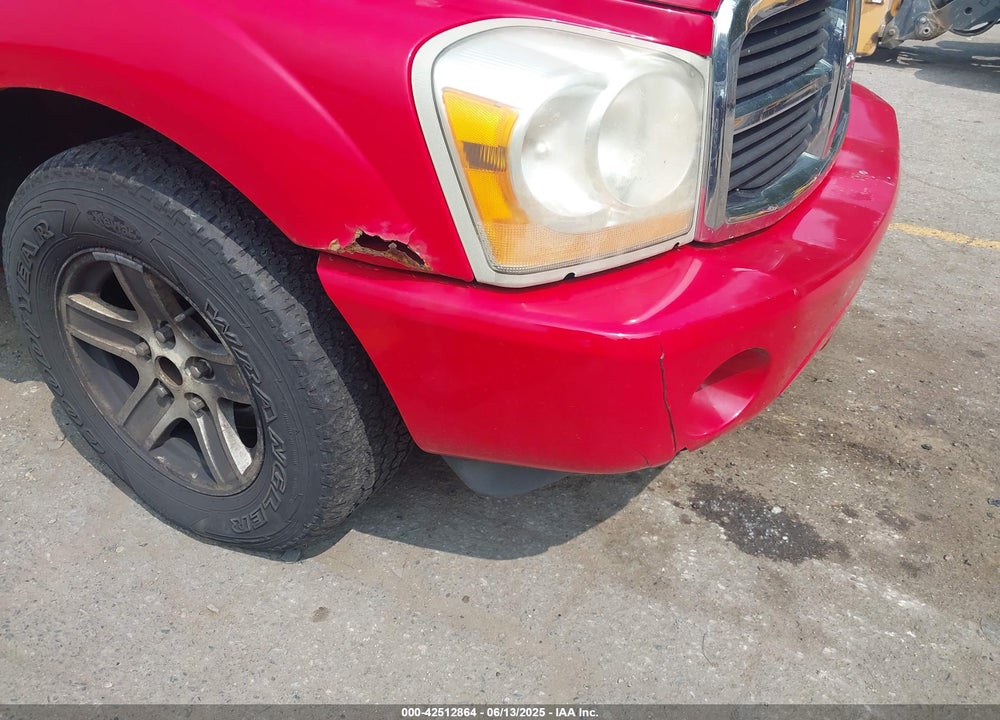 2004 DODGE DURANGO SLT VIN: 1D4HB48N04F170255