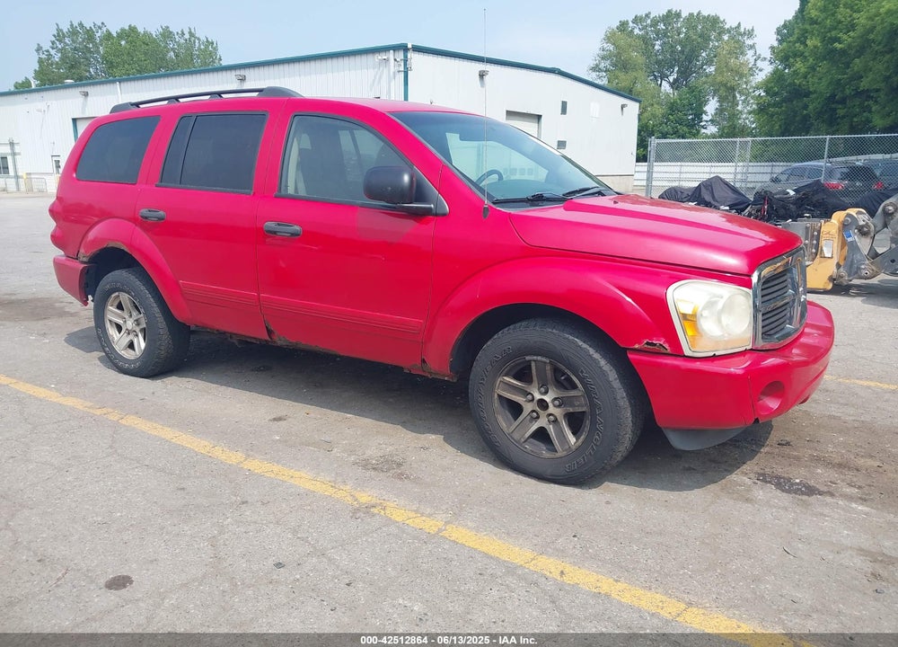 2004 DODGE DURANGO SLT VIN: 1D4HB48N04F170255