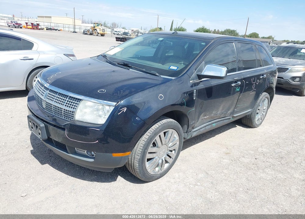 2009 LINCOLN MKX VIN: 2LMDU68C49BJ13534