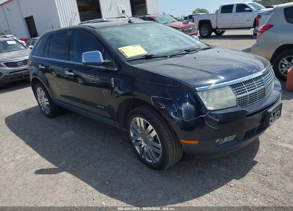 2009 LINCOLN MKX VIN: 2LMDU68C49BJ13534