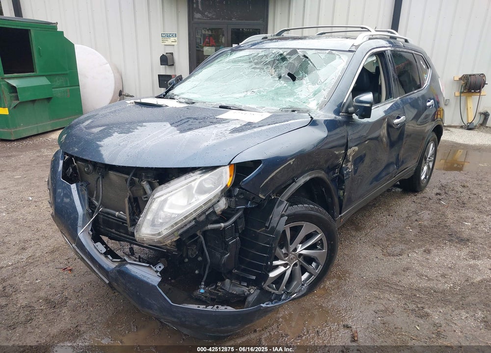 2015 NISSAN ROGUE VIN: 5N1AT2MV9FC908429