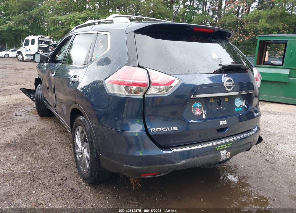 2015 NISSAN ROGUE VIN: 5N1AT2MV9FC908429