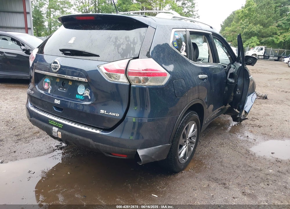 2015 NISSAN ROGUE VIN: 5N1AT2MV9FC908429