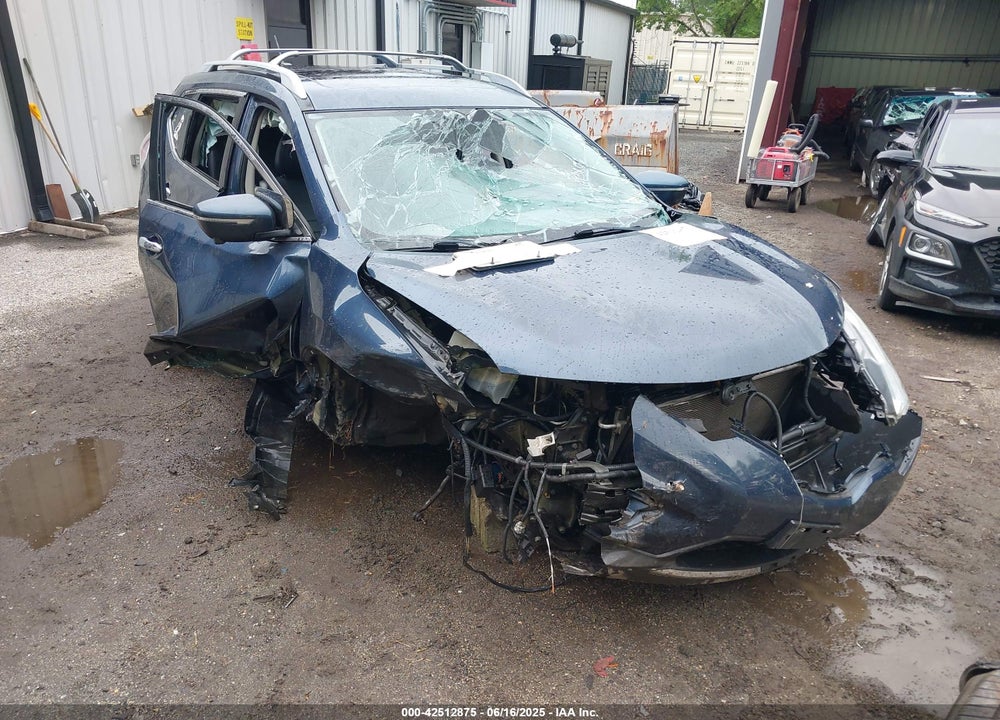2015 NISSAN ROGUE VIN: 5N1AT2MV9FC908429
