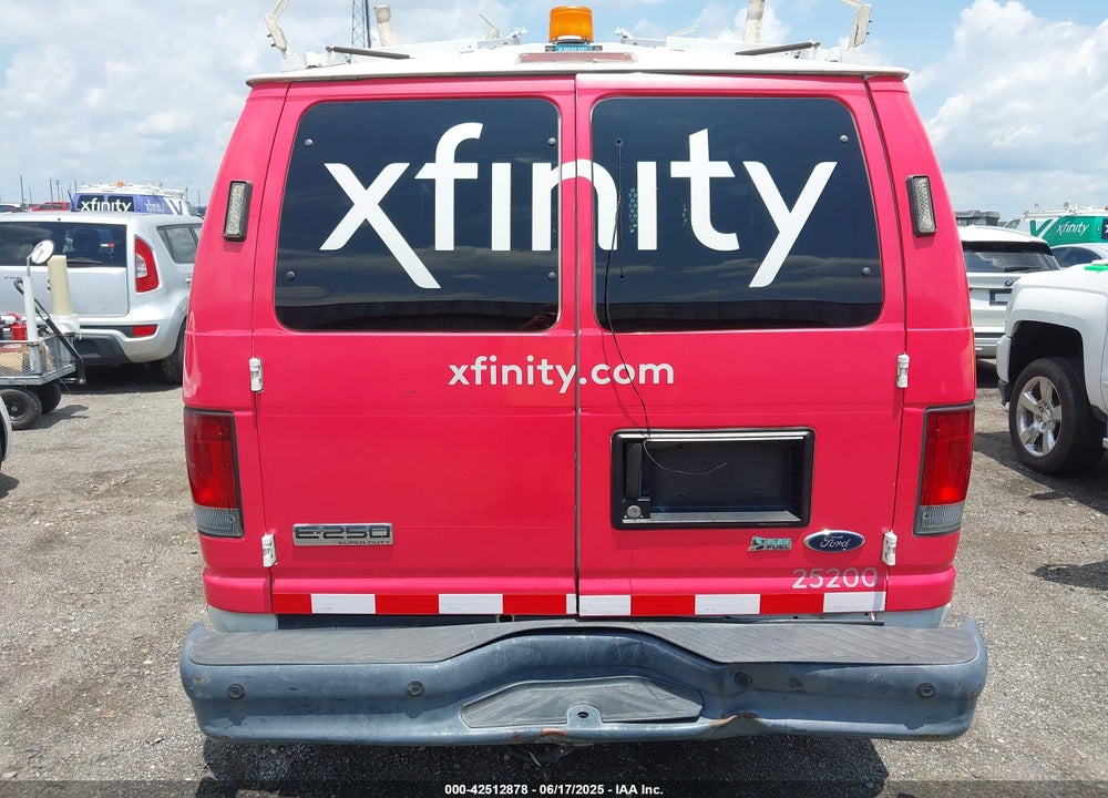 2010 FORD E-250 COMMERCIAL/RECREATIONAL VIN: 1FTNE2EL7ADA74595