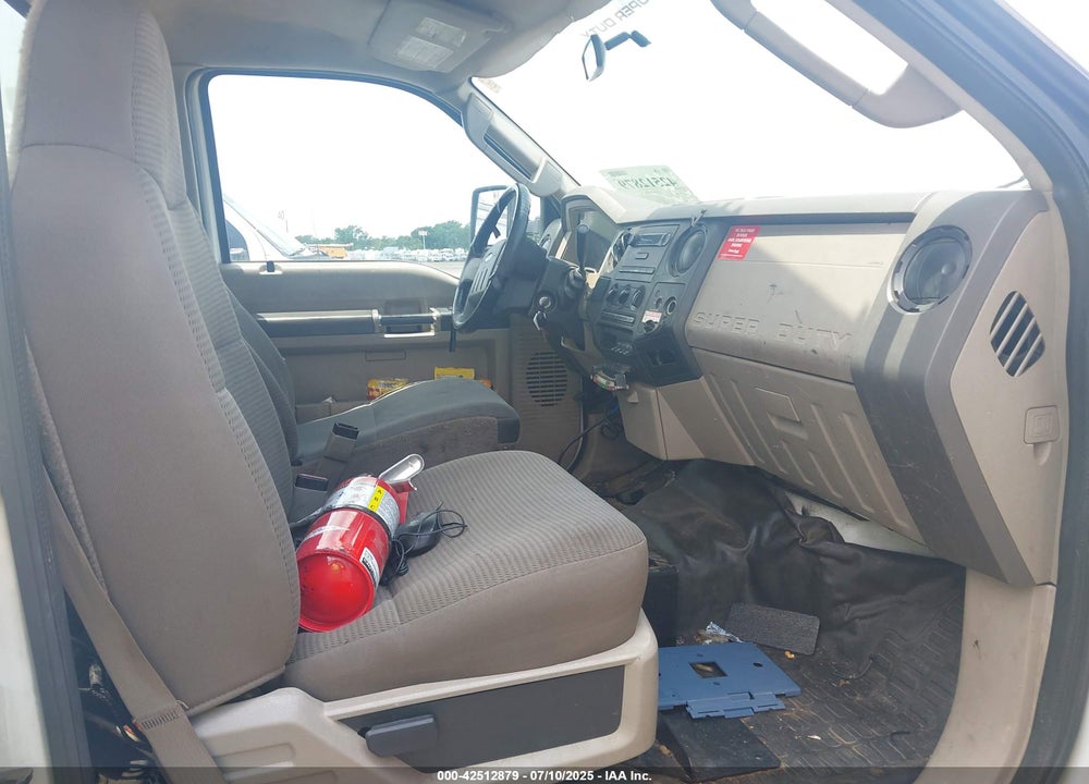 2008 FORD F-450 CHASSIS XL/XLT VIN: 1FDXF46Y78ED45439