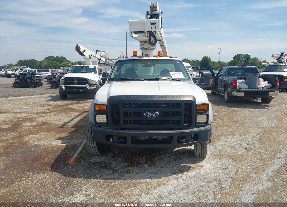 2008 FORD F-450 CHASSIS XL/XLT VIN: 1FDXF46Y78ED45439