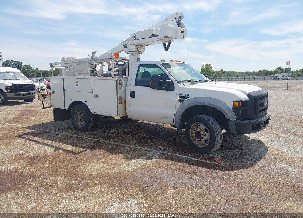 2008 FORD F-450 CHASSIS XL/XLT VIN: 1FDXF46Y78ED45439