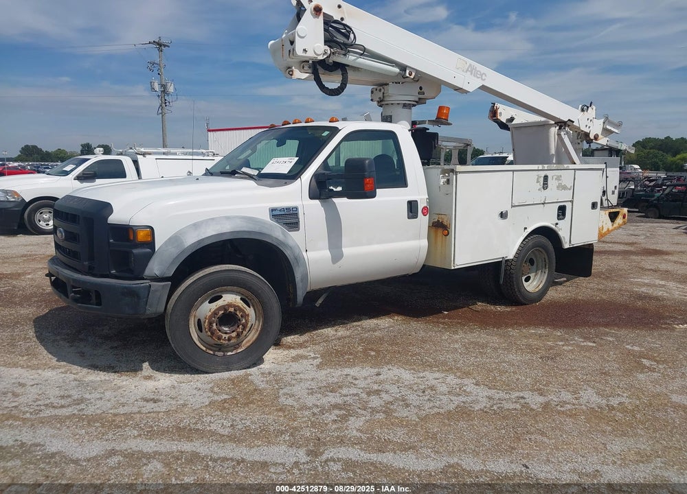 2008 FORD F-450 CHASSIS XL/XLT VIN: 1FDXF46Y78ED45439