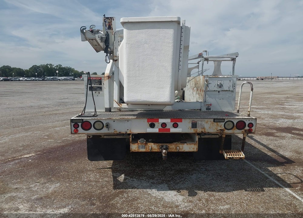 2008 FORD F-450 CHASSIS XL/XLT VIN: 1FDXF46Y78ED45439