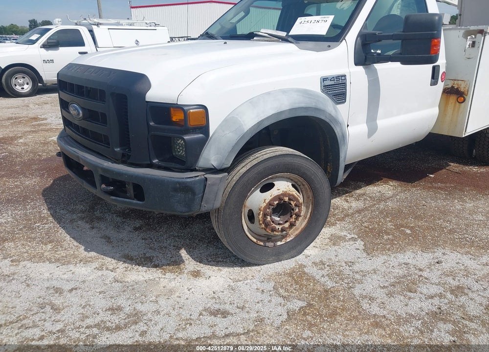2008 FORD F-450 CHASSIS XL/XLT VIN: 1FDXF46Y78ED45439