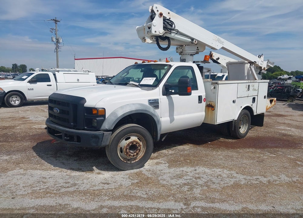 2008 FORD F-450 CHASSIS XL/XLT VIN: 1FDXF46Y78ED45439