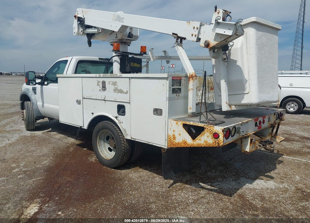 2008 FORD F-450 CHASSIS XL/XLT VIN: 1FDXF46Y78ED45439