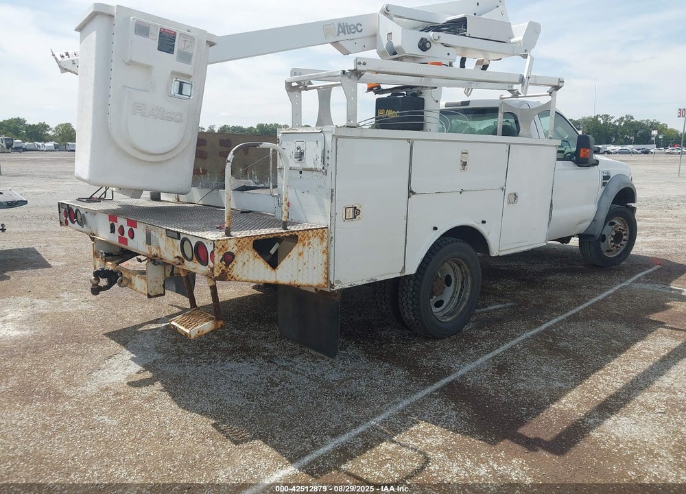 2008 FORD F-450 CHASSIS XL/XLT VIN: 1FDXF46Y78ED45439