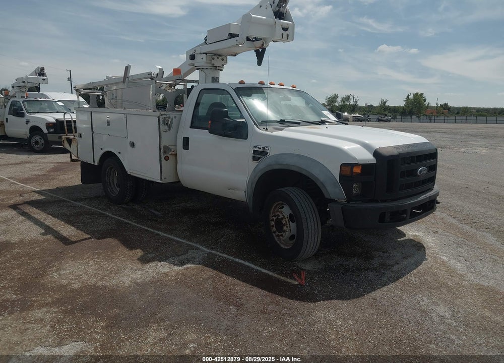 2008 FORD F-450 CHASSIS XL/XLT VIN: 1FDXF46Y78ED45439