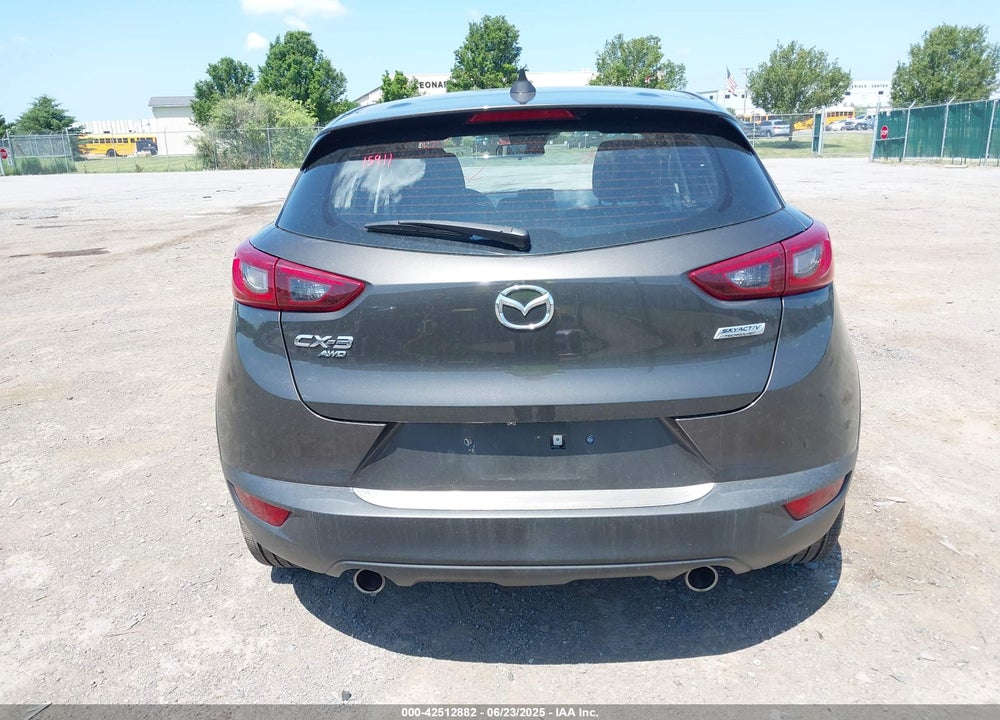 2019 MAZDA CX-3 SPORT VIN: JM1DKFB73K0427698
