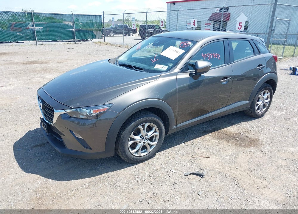 2019 MAZDA CX-3 SPORT VIN: JM1DKFB73K0427698