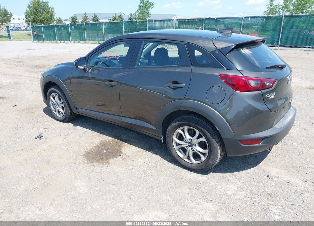 2019 MAZDA CX-3 SPORT VIN: JM1DKFB73K0427698