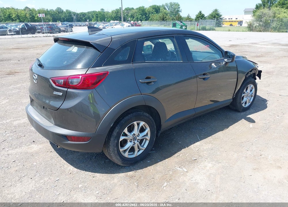 2019 MAZDA CX-3 SPORT VIN: JM1DKFB73K0427698