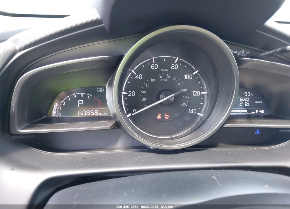 2019 MAZDA CX-3 SPORT VIN: JM1DKFB73K0427698