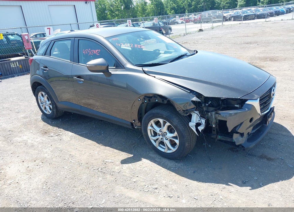 2019 MAZDA CX-3 SPORT VIN: JM1DKFB73K0427698