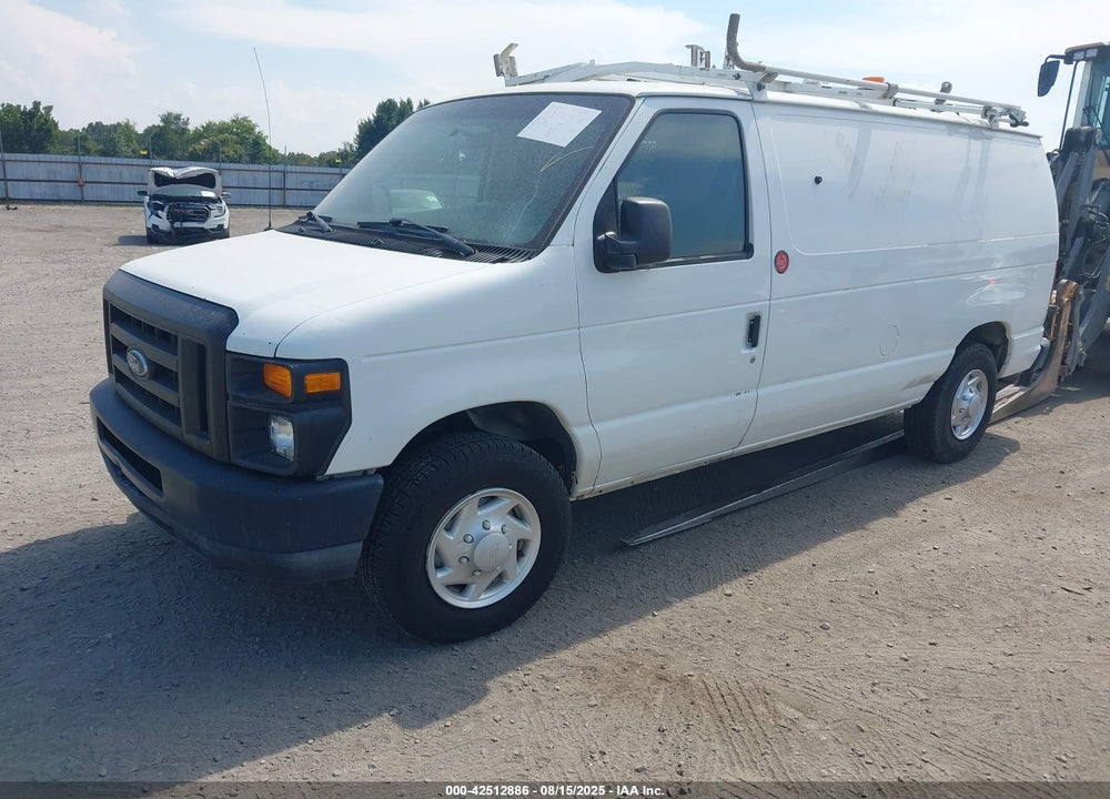 2008 FORD E-250 COMMERCIAL/RECREATIONAL VIN: 1FTNE24L88DA83382