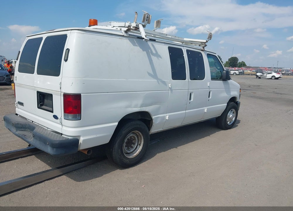 2008 FORD E-250 COMMERCIAL/RECREATIONAL VIN: 1FTNE24L88DA83382