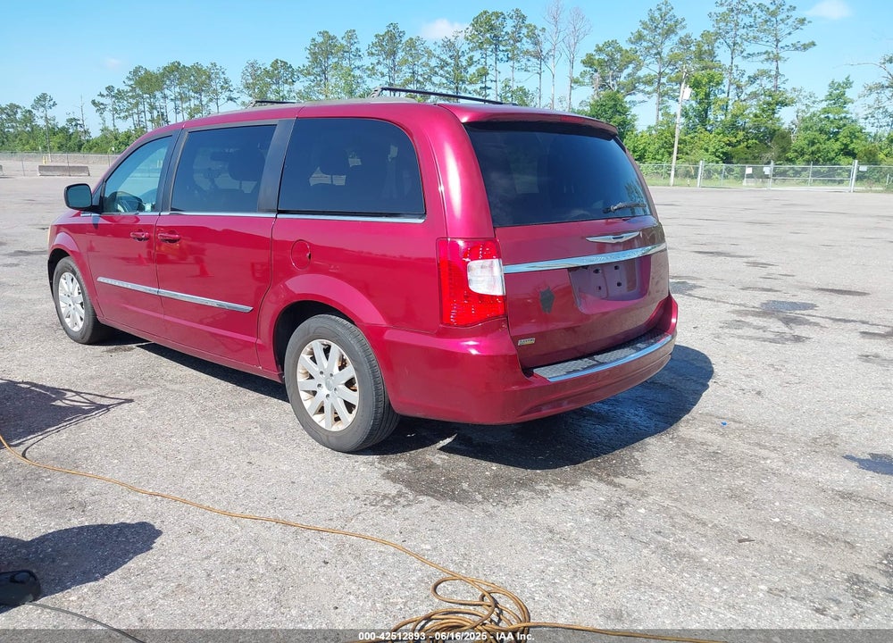 2016 CHRYSLER TOWN & COUNTRY TOURING VIN: 2C4RC1BG5GR187539