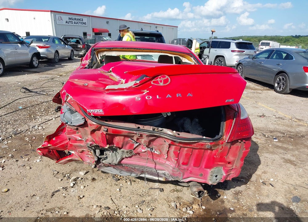 2007 TOYOTA CAMRY SOLARA VIN: 4T1CA30P07U129377